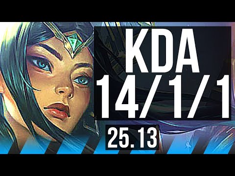 IRELIA vs CASSIOPEIA (MID) | 8 solo kills, Legendary | EUW Diamond | 25.13