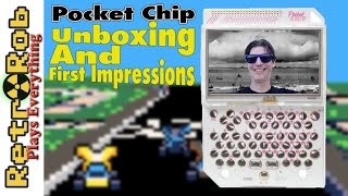 Pocket Chip: Unboxing, First Impressions and PICO-8