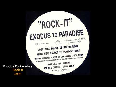 *1995*  Exodus To Paradise -  Rock It   [ TEMAZO RETRO BREAKBEAT ]