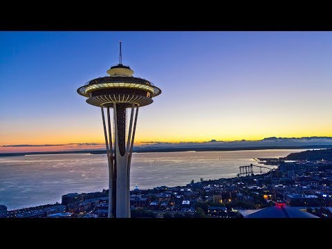Seattle Space Needle Observation Deck