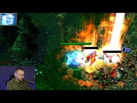 DOTA LESHRAC 3000 DAMAGE IN 3 SECONDS!! (0% SURVIVAL CHANCE)