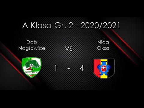 2020/2021 Dąb Nagłowice - Nida Oksa 1-4 (20.06.2021)