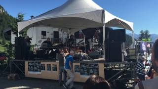 Eivind Aarset Quartet live@CHAMOISic 2016