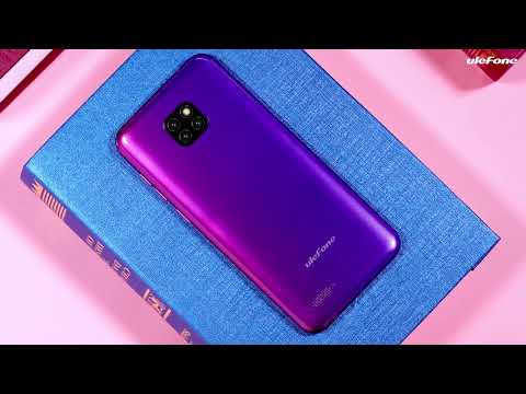 Unboxing the Waterdrop display, triple cam Ulefone Note 7