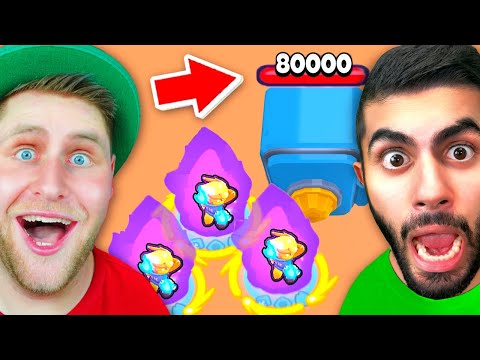 3 von JEDEM BRAWLER vs TRESOR!😱 (gegen Riwer)
