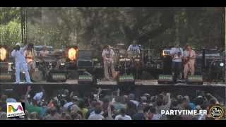 DERAJAH - LIVE at Garance Reggae Festival 2012 HD by Partytime.fr