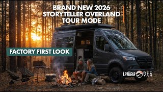 New 2026 Storyteller Overland Tour Mode