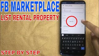 ✅ How To List A Rental Property On Facebook Marketplace 🔴