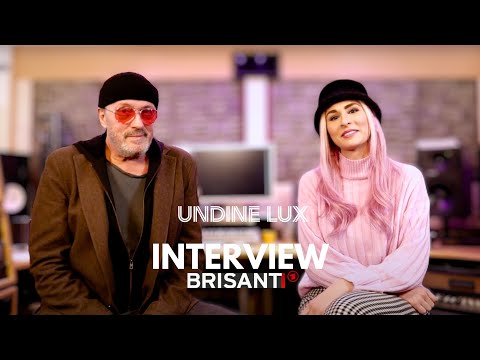 Undine Lux & Hans Werner Olm - BRISANT Interview