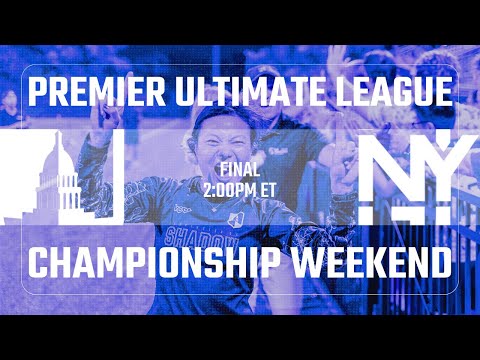 PUL 2024 Championship Weekend Finals: DC Shadow Vs NY Gridlock