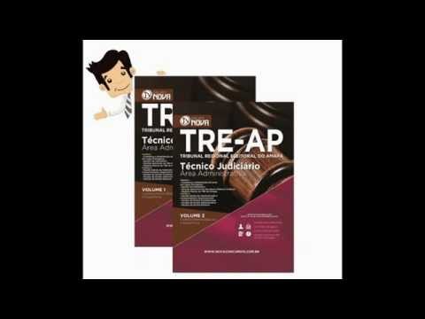 Apostila do Concurso TRE-AP 2015 - Técnico Judiciário - Área Administrativa
