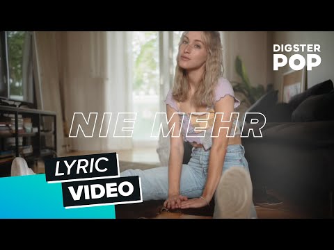 Franzi Harmsen - Nie mehr (Lyric Video)