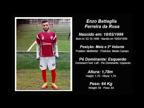 Enzo Battaglia - Meia e 2º Volante 1999