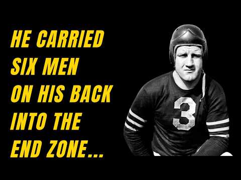 The Forgotten Football Hero Behind the Bronko Nagurski Award