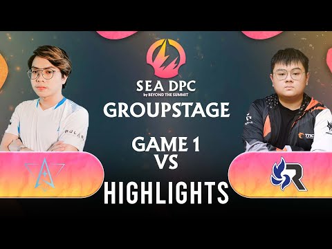 Game 1:Polaris Esports vs RSG (Xavius vs xiaobonbon | BO3) DPC SEA 2022 Tour 3: Division I & II