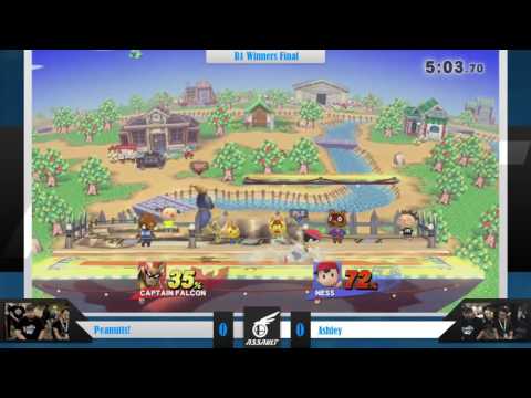 Otafest Assault 4 - Smash 4 Pools - Ashley (Ness) vs AnArmyOfPeanuts! (Falcon)