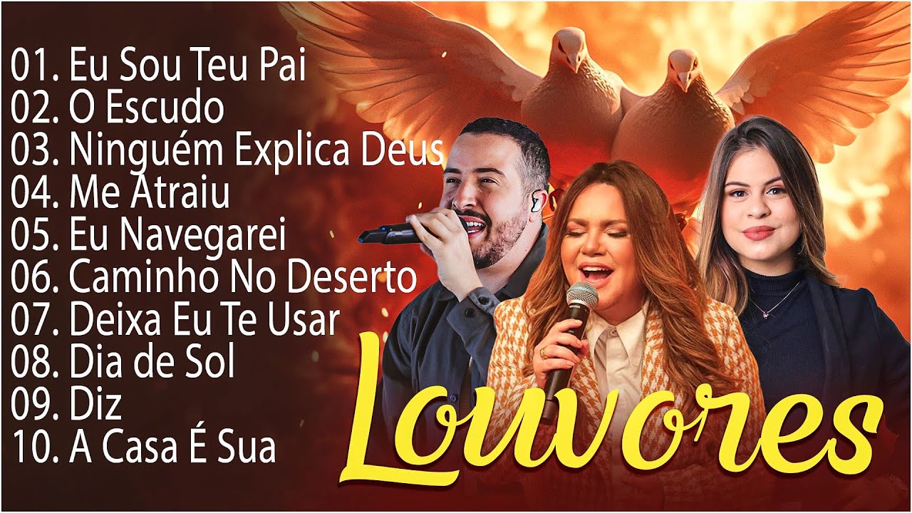 Louvores de Gratidão - As Melhores Músicas Gospel De 2024 - Louvores Mais Tocados Louvor De Adoração