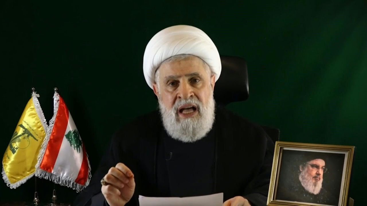 Nº2 do Hezbollah diz que ‘cessar-fogo’ é solução para guerra | AFP