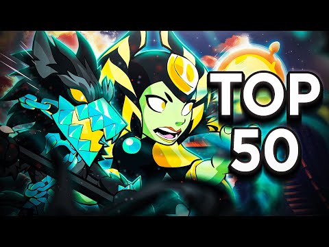 Pavelski & FryDasOle Go WILD in Brawlhalla Ranked! (TOP 50-30)