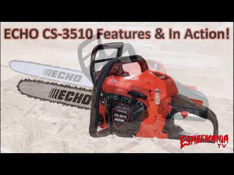Echo CS-3510 Review & In Action