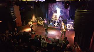 Anti-Flag - When The Wall Falls (Silence = Violence Tour 2018, ATL)