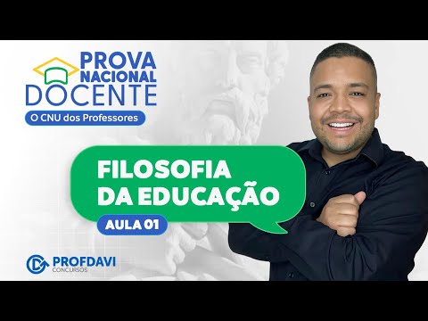 NATIONAL TEACHING EXAM 2025 - PND (Class 01) - PHILOSOPHY OF EDUCATION