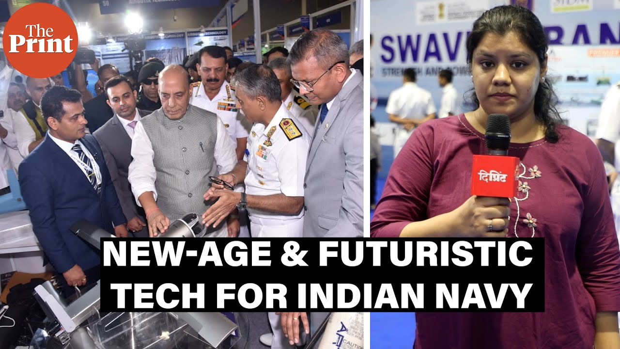New-age & futuristic tech developed for Indian Navy| Report from 3rd edition of Swavalamban