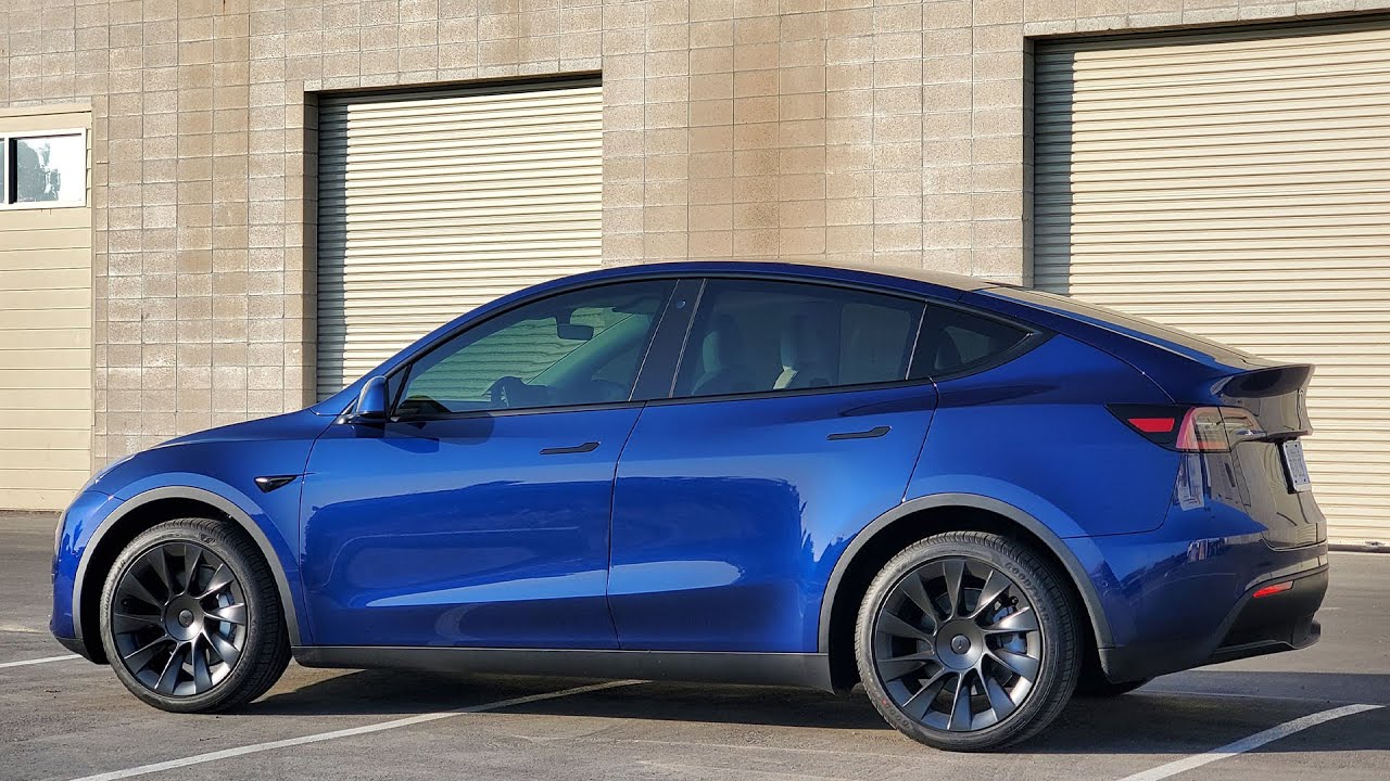 Tesla Model Y Gets Ceramic Window Tint | Formula One Stratos | Elite Window Tinting Ventura