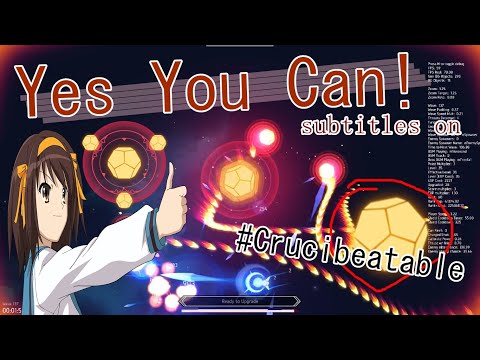 NOVA DRIFT, how to defeat crucible! you can do it! (subtitles on) 0.33.33