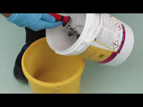 Kiesel Okapox royal - Epoxidharzfugen- und Klebemörtel für Wand- und Bodenflächen - Anwendervideo