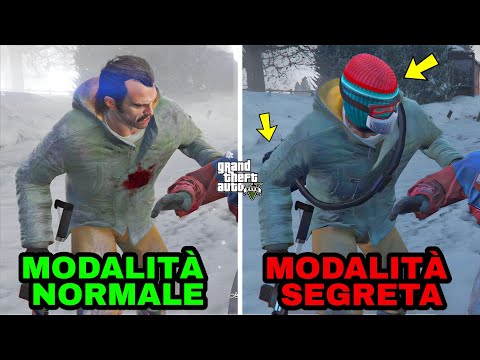 TUTTE LE POSSIBILITÀ DELLE MISSIONI DI GTA 5 – PROLOGO