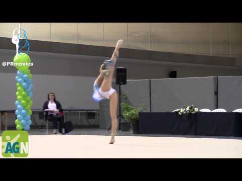 Polina Gorbacheva - Dmitrov (RUS) - Bola (Ball) - Senior - AGN Cup 2013