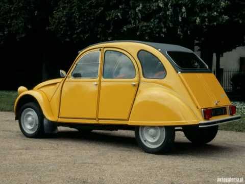 "Kultowe Samochody" odc.2 - Citroën 2CV