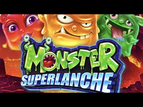 Monster Superlanche gameplay video