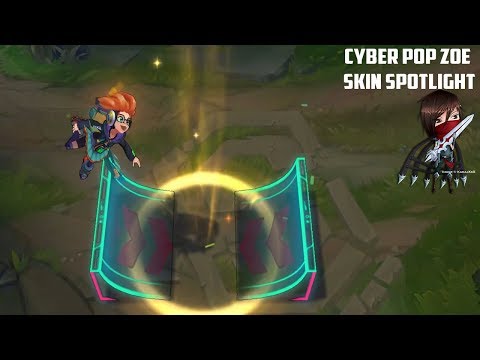Cyber Pop Zoe Skin Spotlight - Pre-Released - [League of Legends]