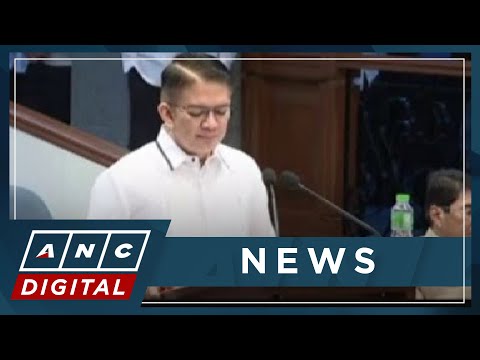FULL: Escudero delivers speech amid alleged involvement in anomalous flood control projects | ANC