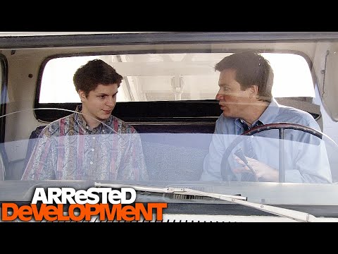 Michael Teaches George Michael How To Drive - Arrested Development