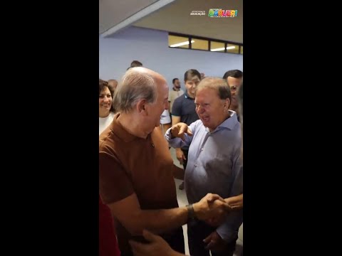 Promessa é dívida! Entregamos a nova EMEIEF Anna Irene Mazaro de Freitas. ???? A obra, no Parque Viana, ficou maravilhosa! Dá gosto de ver!
