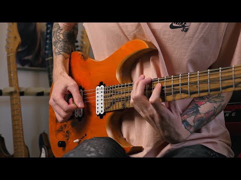 MY NEW GUITAR - Mayones Duvell Elite 7