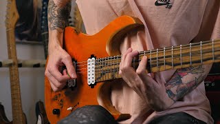 Video thumbnail for MY NEW GUITAR - Mayones Duvell Elite 7 by MattyyyM