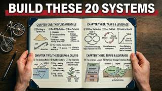 Think In Systems: The Skill Most People Never Learn (Full Course)