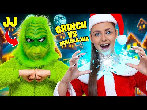 GRINCH VS MIKOŁAJKA! BITWA O ŚWIĘTA!