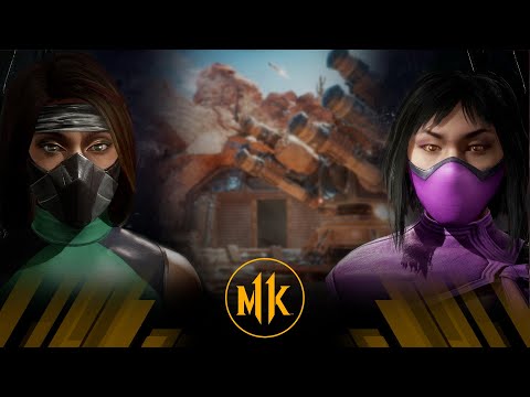 Mortal Kombat 11 - Jade Vs Mileena (Very Hard)
