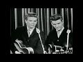 Be Bop a Lula Everly Brothers RESTORED Video ORIGINAL 1958 "HiFi" Audio HiQ Hybrid JARichardsFilm