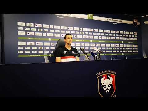 Jessy Pi avant Ajaccio-Caen