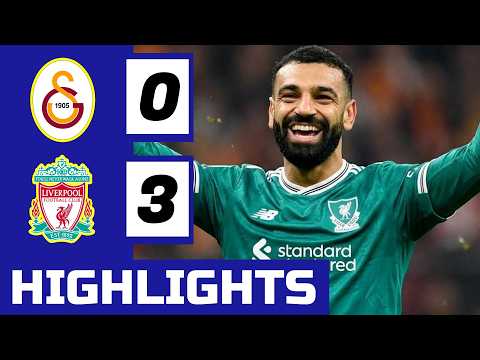 Galatasaray Vs Liverpool 0-3 | Round of 16 UEFA Champions League 2026 | Hasil Bola Tadi Malam | Ilus