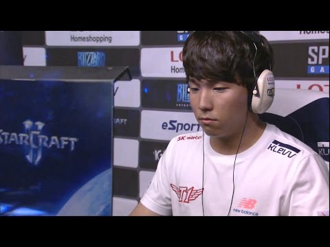 [KeSPA Cup] ByuL vs Dark RO.8 Group C set3 -EsportsTV, Starcraft 2