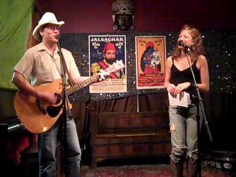 DAVE PHENICIE & JESS KLEIN -  PROMISES (ERIC CLAPTON) -   WHIP IN, AUSTIN TX 6 06 2011