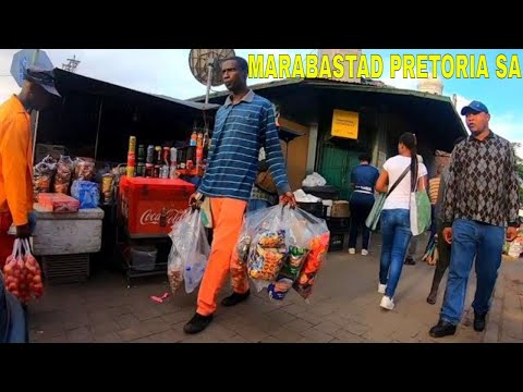 FAMOUS MARABASTAD PRETORIA - BUSY AS NEVER BEFORE (BEYOND CRAZY)