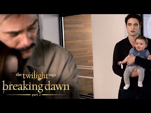 'Charlie Sees Vampire Bella & Renesmee' Scene | The Twilight Saga: Breaking Dawn - Part 2